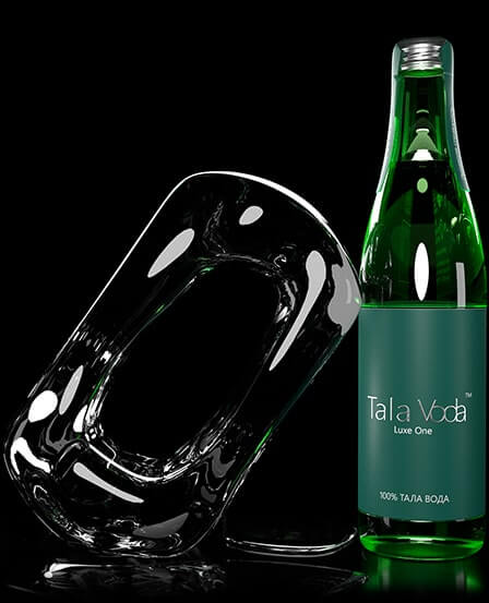Melt water luxe one бутыль 16л