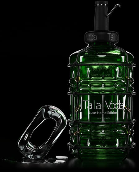 Melt water luxe home edition бутылка 0.5л
